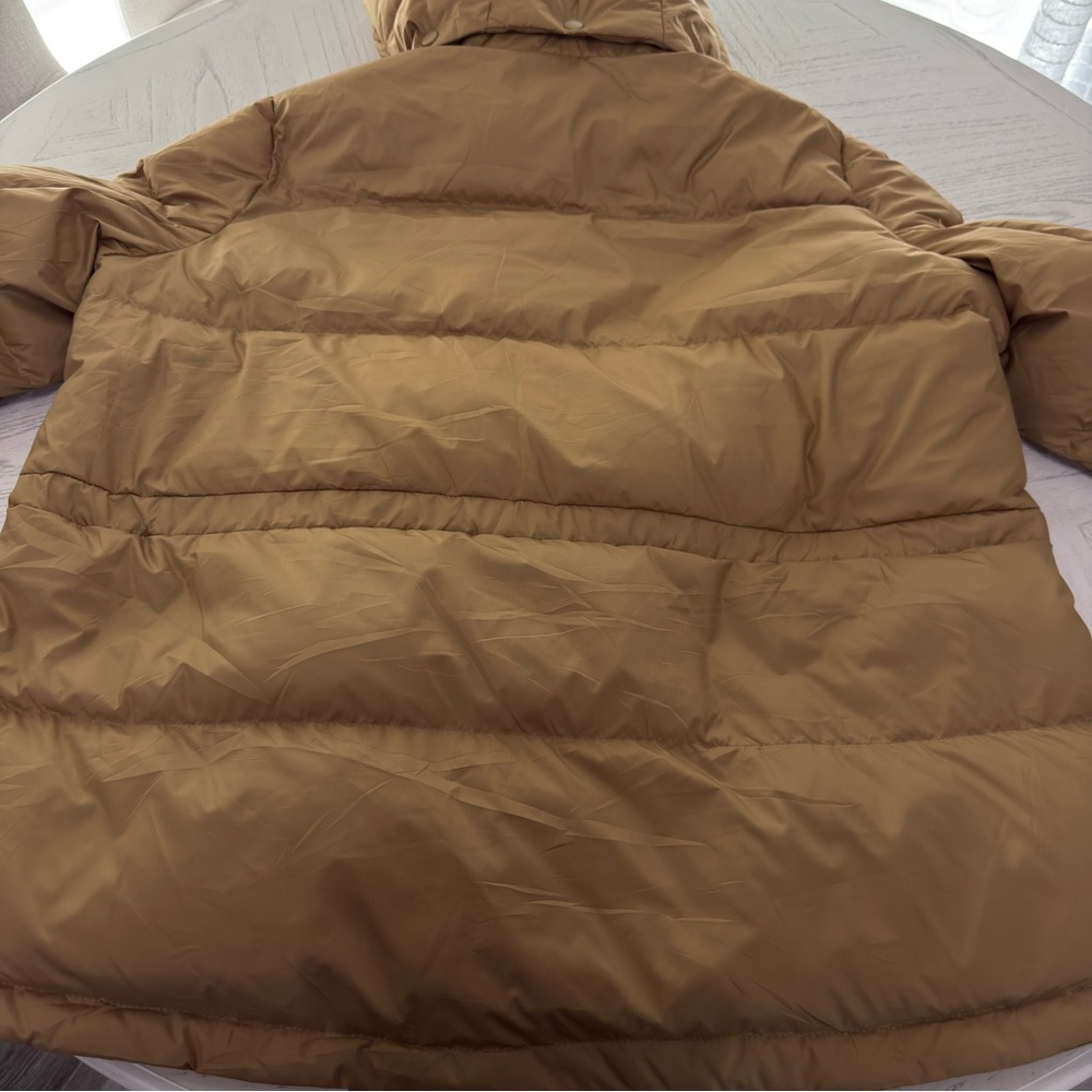 Lululemon Wunder Puff Jacket Size 10 Bold Beige - Picture 15 of 15